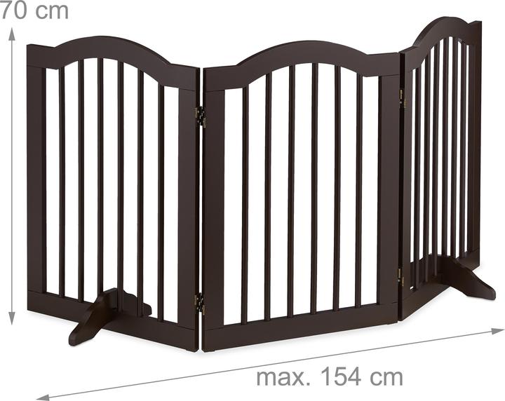 Image du produit Relaxdays Barrière-de-sécurité (51 cm)