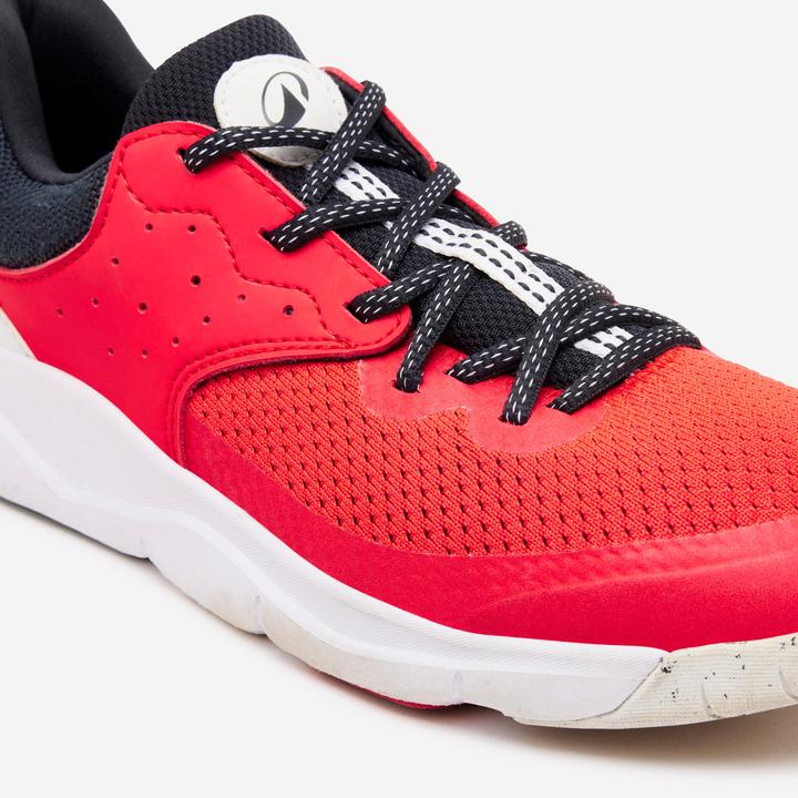 Produktbild Decathlon Turnschuhe Kinder Schnürsenkel - Playful Fast rot (39)