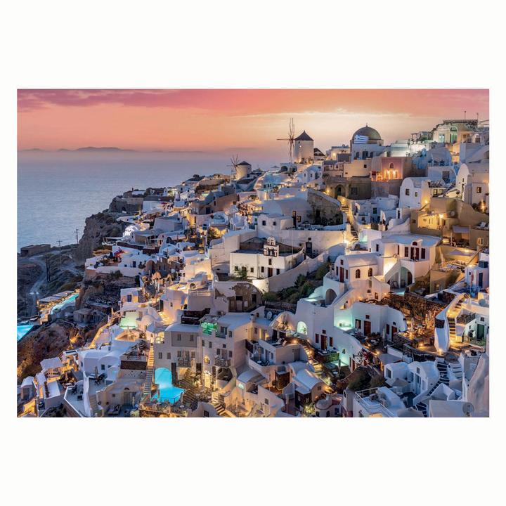 Immagine prodotto Clementoni Puzzle 1000 HQ Sfumature di Santorini