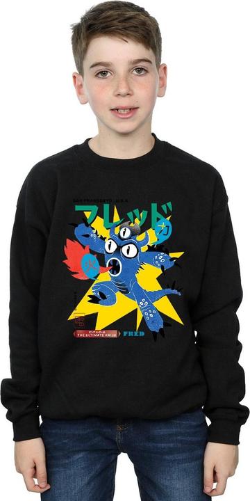 Immagine prodotto Disney Big Hero 6 Fred Ultimate Kaiju Felpa Ragazzi (140, 146)