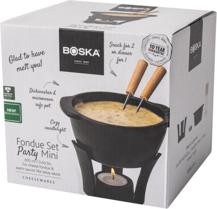 Produktbild Boska Mini Fondue-Set (Käsefondue, Schokoladenfondue)