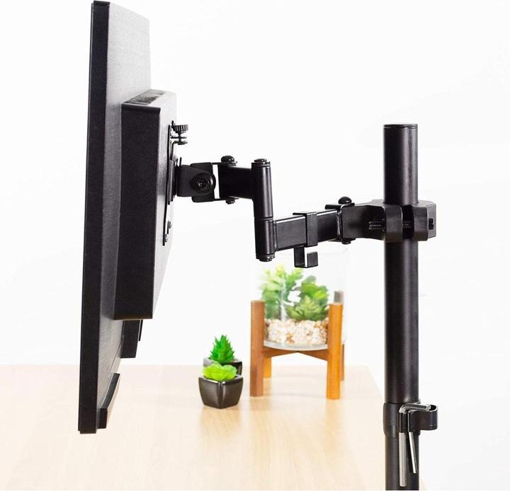 Immagine prodotto Techly Supporto a palo per TV LED LCD 17"-32",Nero (Muro, 32", 8 kg)