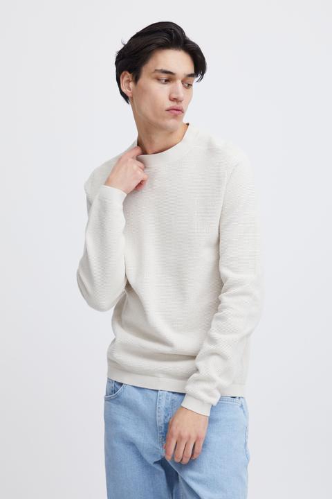 Actual product image Casual Friday CFKarl waffle crew neck knit 20504999 (3XL)