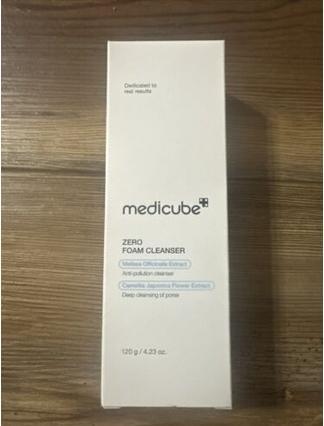 Image du produit Medicube Zero Foam Cleanser 120g Cleansing Foam Korean Cosmetics (Mousse)