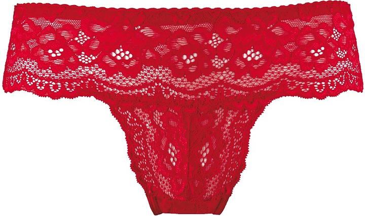 Produktbild Axami V-9535 brazillian string red XL (XL)