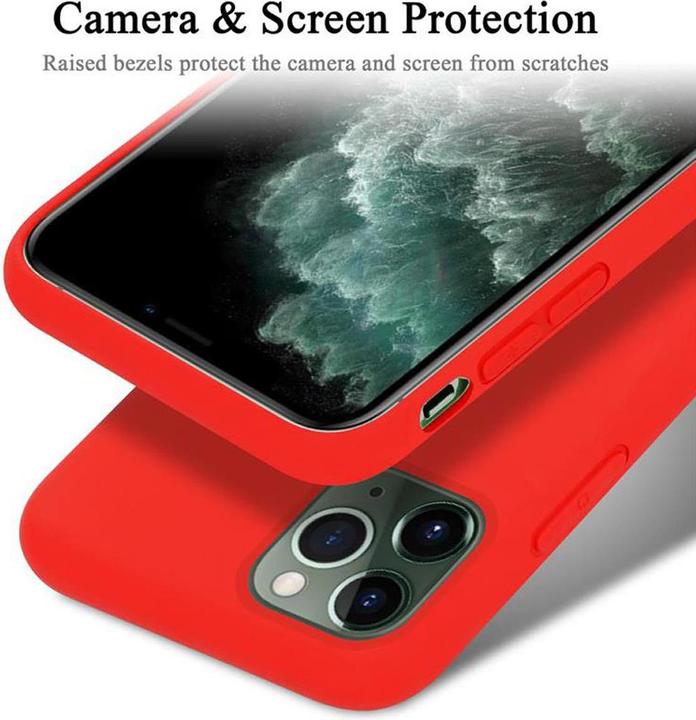 Image du produit Cadorabo TPU Liquid Silicone Case Cover (Apple iPhone 11 Pro Max)