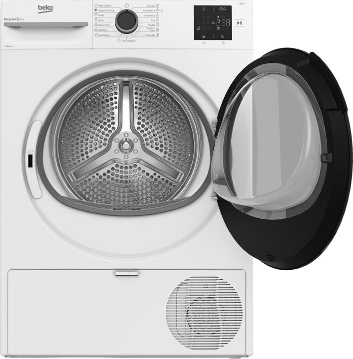 Actual product image Beko BM3T38230W (8 kg, Right)