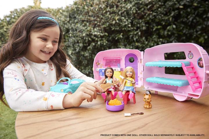 Image du produit Barbie Chelsea - Camper
