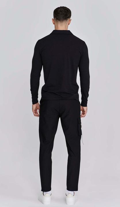 Produktbild Siksilk Langarmpolo T-Shirt and Shorts Set (S)