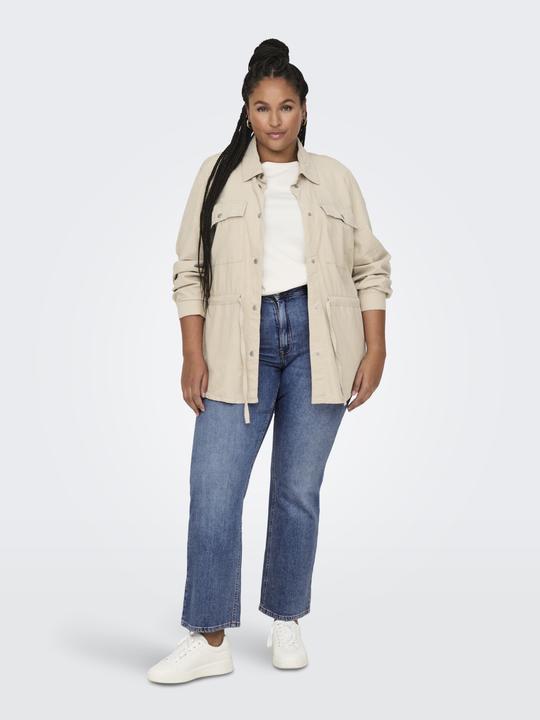 Actual product image Only CAREVERLY mid waist flared jeans regular fit jeans (W46/L30)