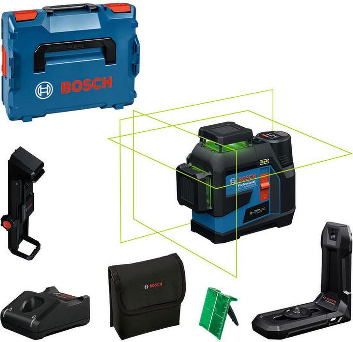 Immagine prodotto Bosch Professional Bosch Linienlaser GLL 12V-100-33 CG, LB10, DK20