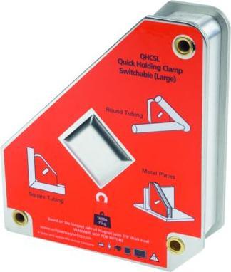 Actual product image Eclipse magnetics Switchable welding aid, type: QHCSL