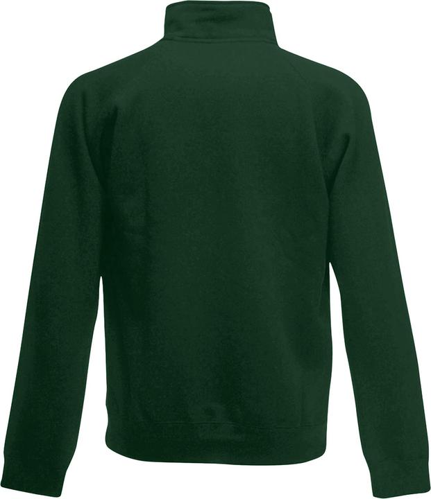 Image du produit Fruit of the Loom Sweat-shirt avec fermeture éclair jusqu'à la poitrine (M)