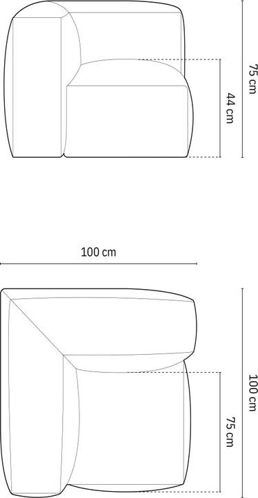 Produktbild Micadoni Martina (2-Sitzer, 3-Sitzer, 4-Sitzer)