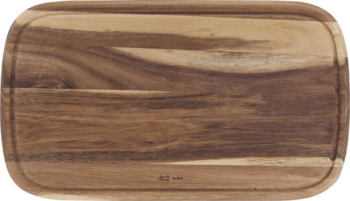 Produktbild Tefal Jamie Oliver by Grosses Akazienholz-Schneidebrett 49 cm X 28 cm X 2,5 cm