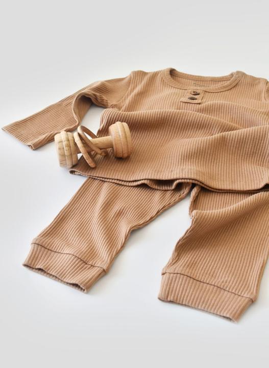 Produktbild BabyCosy Set: Hose & T-shirt langarm (80)