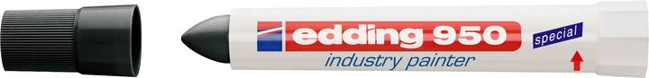 Actual product image Edding Industriemarker 950 (Black, 10 mm, 1 x)