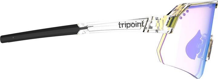 Actual product image Tripoint Treriksröset Tri-X (shiny crystal-brown, Blue Multi Chromic, Smoke)