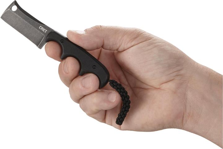 Actual product image CRKT Minimalist Cleaver Blackout (5.40 cm)