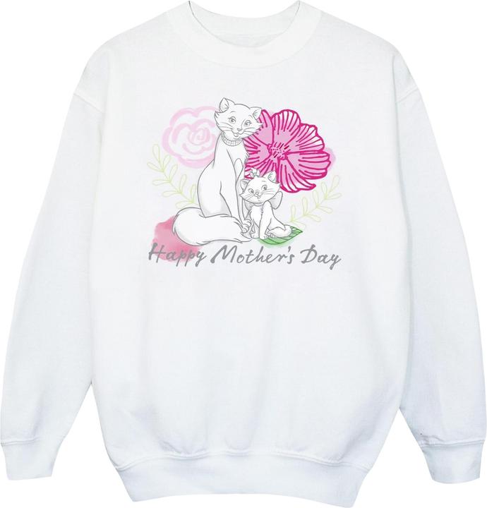 Actual product image Disney Girls The Aristocats Mother's Day Sweatshirt (116)
