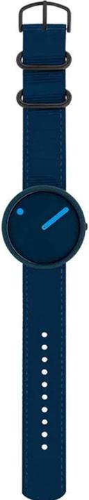 Produktbild Picto R44001-R001 Unisex Uhr Ghost Nets Navy Blue 40mm 5ATM (Analoguhr, 40 mm)