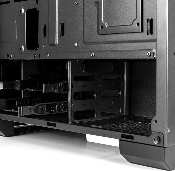 Image du produit Modecom Oberon Pro Midi Tower Noir - Midi/Minitower (ATX, mATX, Mini-ITX)