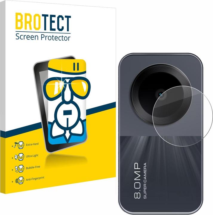BROTECT AirGlass Verre (1 pièce(s), Xiaomi Redmi Pad SE)
