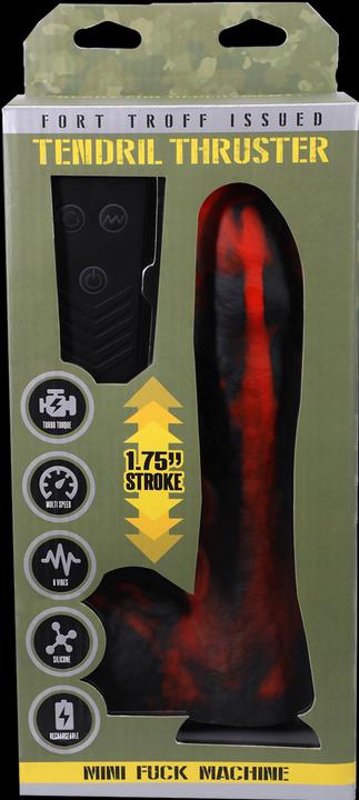 Productafbeelding Fort Troff Tendril Thruster - Mini Neukmachine + Afstandsbediening/Zwart