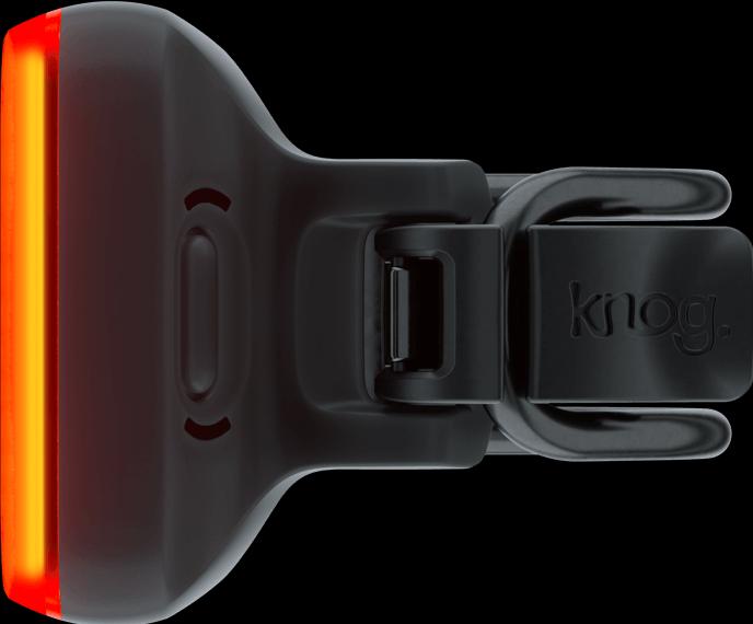 Image du produit knog. Blinder Ripper Light, red LED, Peace, black (100 lumens) (100 lm)