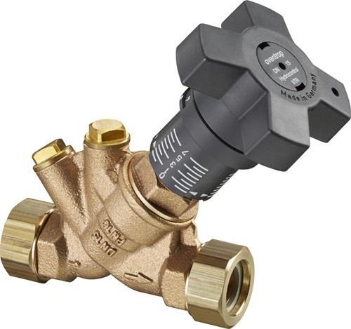 Immagine prodotto Oventrop Valvola di regolazione della linea OV Hydrocontrol VTR PN 16 RG cla-Messtec DN 10 5/8inch AG