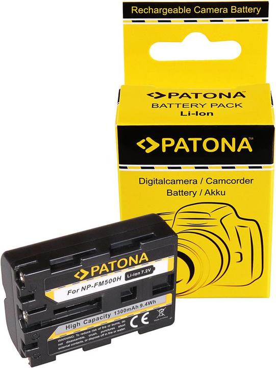 Produktbild Patona Np-Fm500h (Akku)