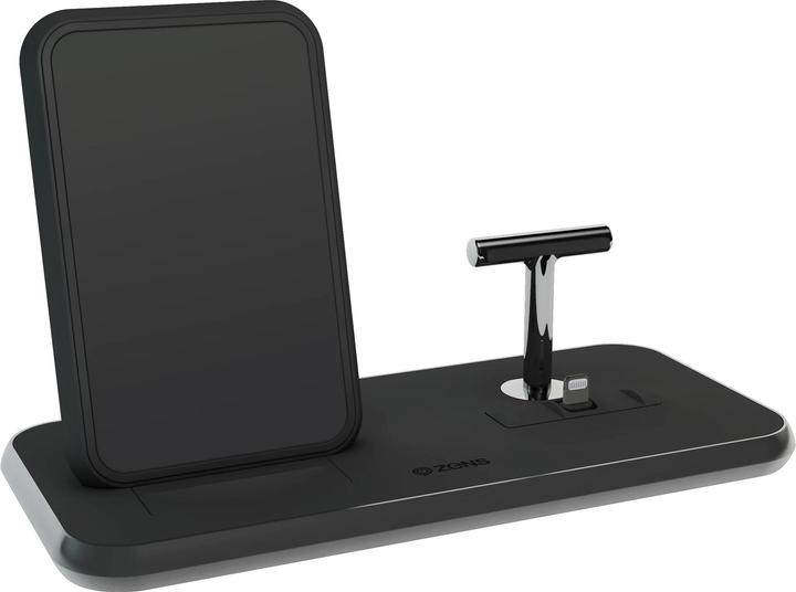 Produktbild Zens Aluminium Dual Wireless Charger + Dock (20 W)