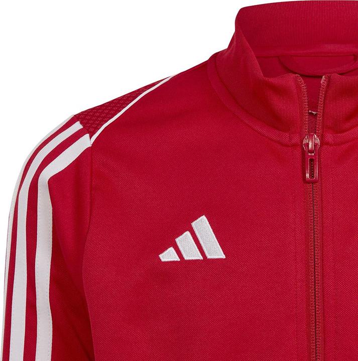 Image du produit adidas Tiro 23 League Training sweat-shirt rouge pour enfants HS3527 (140 cm) (140)