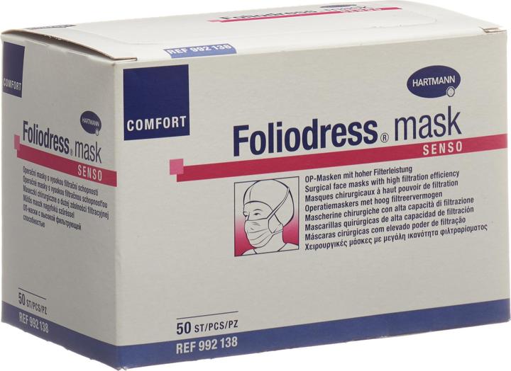 Immagine prodotto Hartmann Maschera Foliodress Comfort Senso (Classe di protezione 1, 50 x)