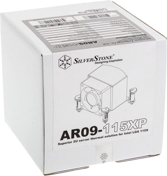 Image du produit Silverstone SST-AR09-115XP Refroidisseur de CPU (66 mm)