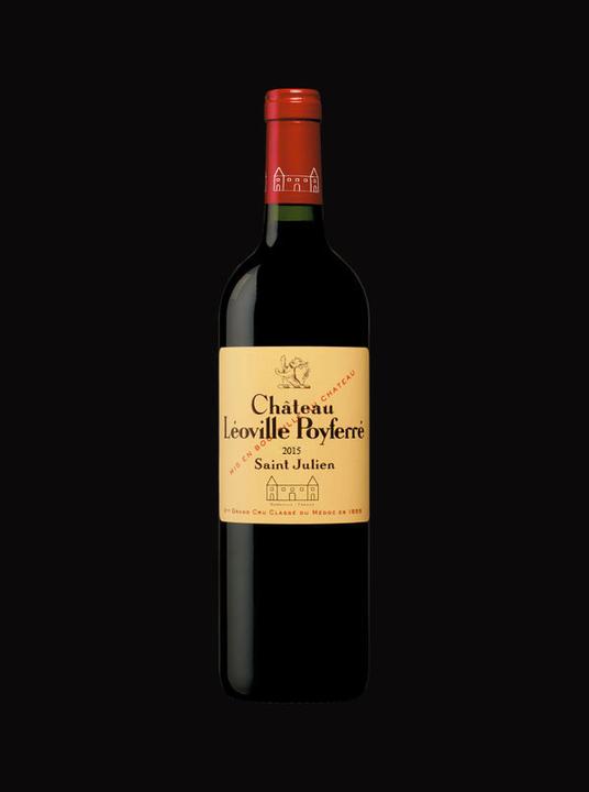 Produktbild Château Léoville-Poyferré Saint-Julien 2nd Grand Cru (1 x 75 cl, 2019)