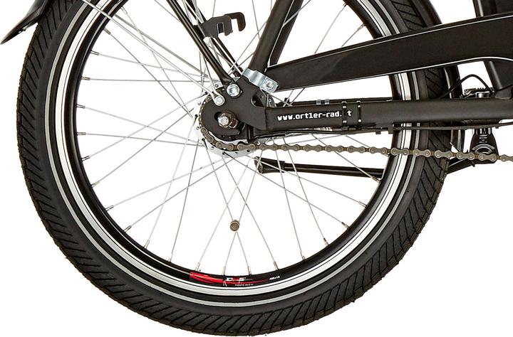 Actual product image Ortler Alley Caravan 20"