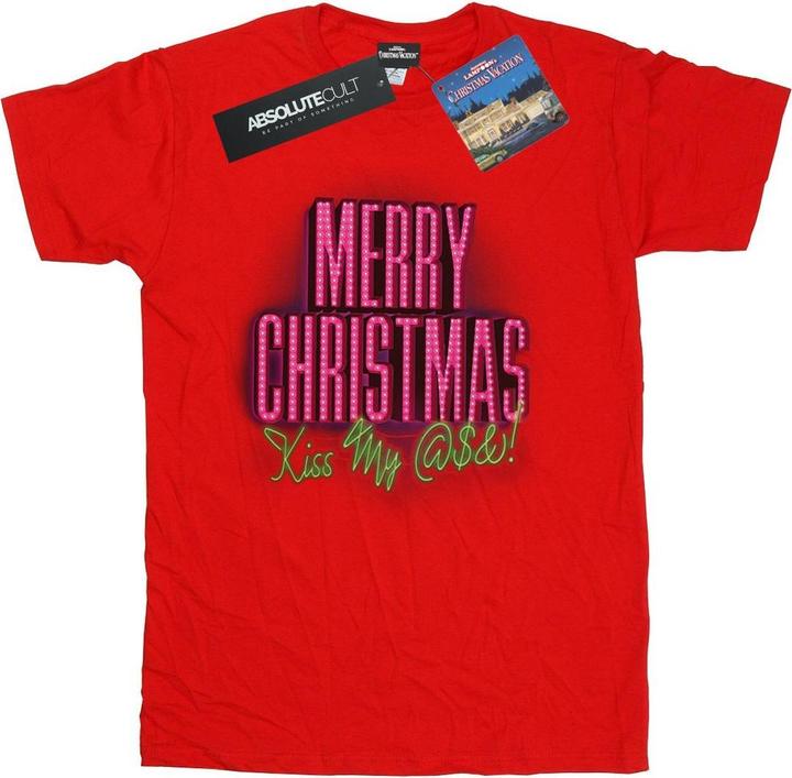 Produktbild National Lampoon´s Vacation National Lampoon's Christmas Vacation Kiss My Ass TShirt (S)