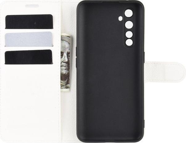 Productafbeelding MU Classic Litchi Leren Boekomslag Serie (Realme X50 Pro 5G)