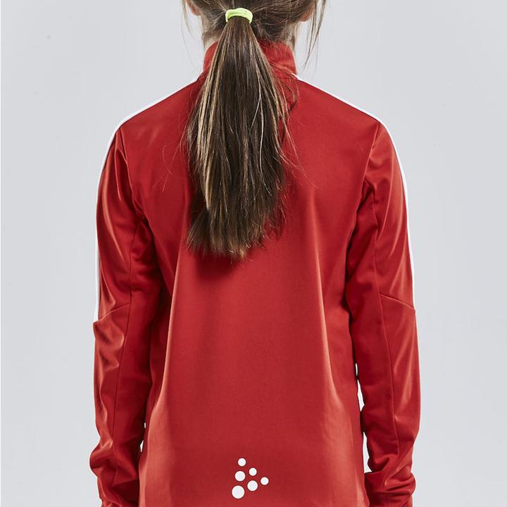Produktbild Craft Progress Halfzip Ls Tee Jr (158)