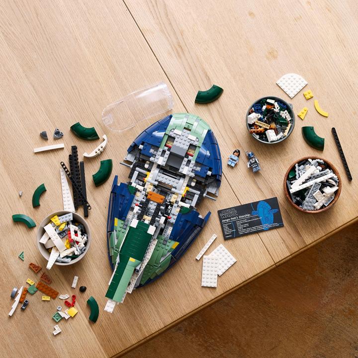 Immagine prodotto LEGO 75409 Jango Fetts Sternenschiff der Firespray-Klasse (75409, LEGO Star Wars)