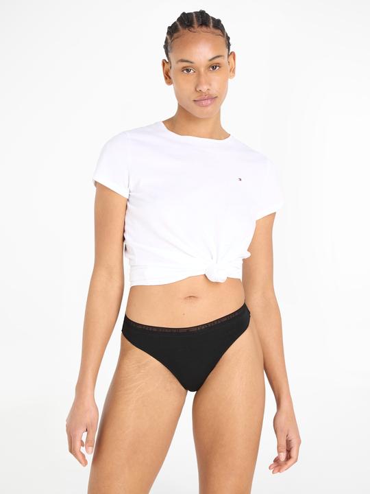 Actual product image Tommy Hilfiger Ladies' thongs in a 3-pack (XS, pack of 3)