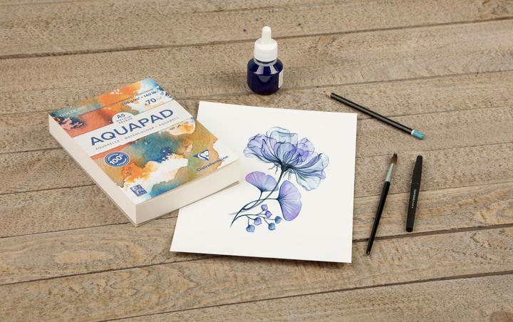 Produktbild Clairefontaine Feuchte Techniken (300 g/m², 15 x)