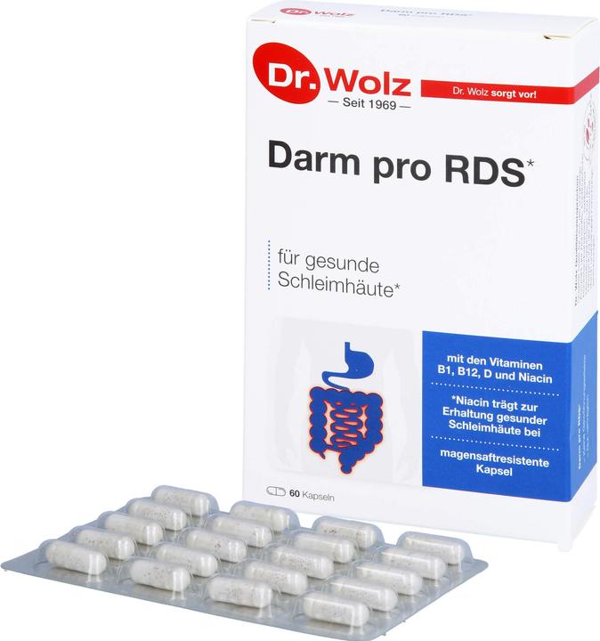 Actual product image Dr. Wolz Darm Pro Rds (60 Piece, 1053 ml, 75 g)