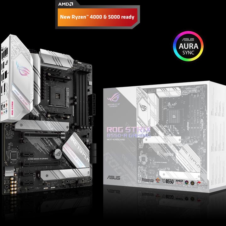 Immagine prodotto ASUS ROG STRIX B550-A GAMING (AM4, AMD B550, ATX)
