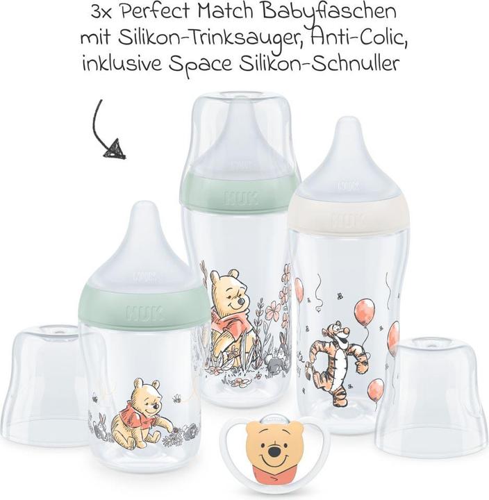 Actual product image NUK Perfect Match Set (260 ml)