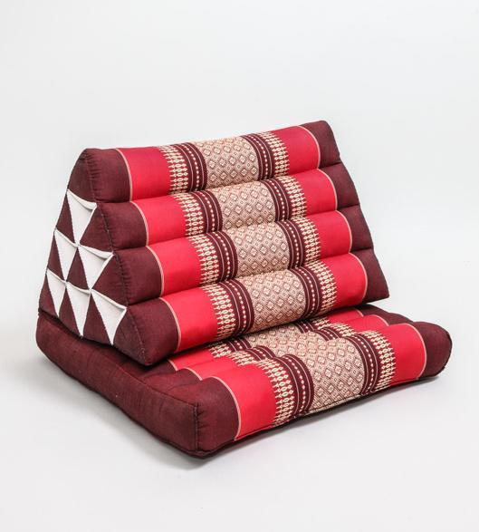 Image du produit Cachet Dreieckskissen mit einer Matte (38 cm)