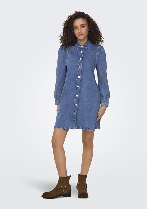 Actual product image Only ONLALMA Short dress denim dress (XL)