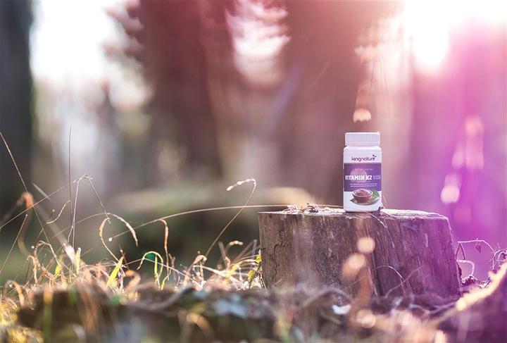 Produktbild Kingnature Vitamin K2 Vida Kaps (120 Stück, Kapseln, 76 g)