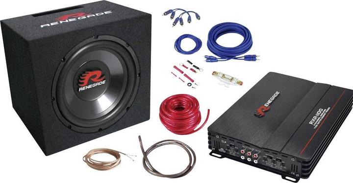 Actual product image Renegade RBK1100XL bass kit (600 W)
